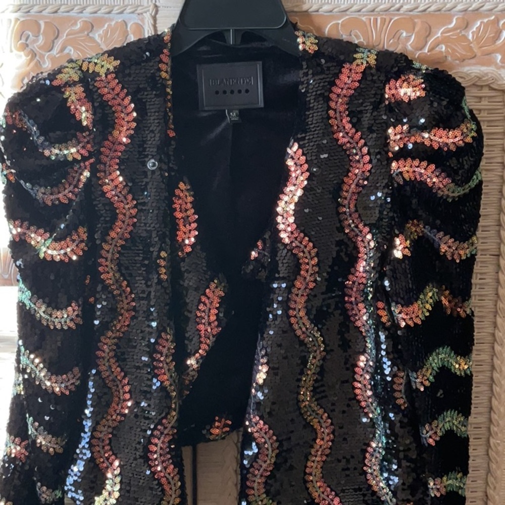 NWOT Puff Sleeve Sequin Blazer
BLANKNYC - Picture 4 of 16